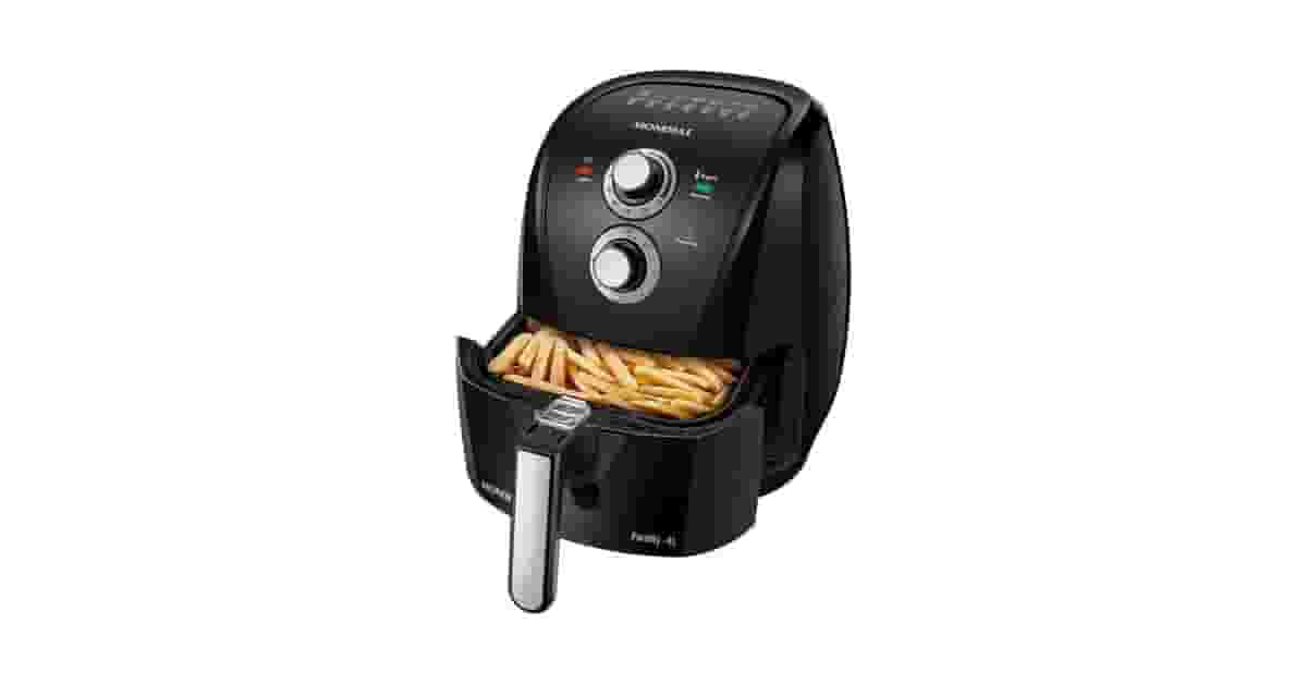 Melhor Air Fryer Mondial 4 Litros: Potência e Praticidade