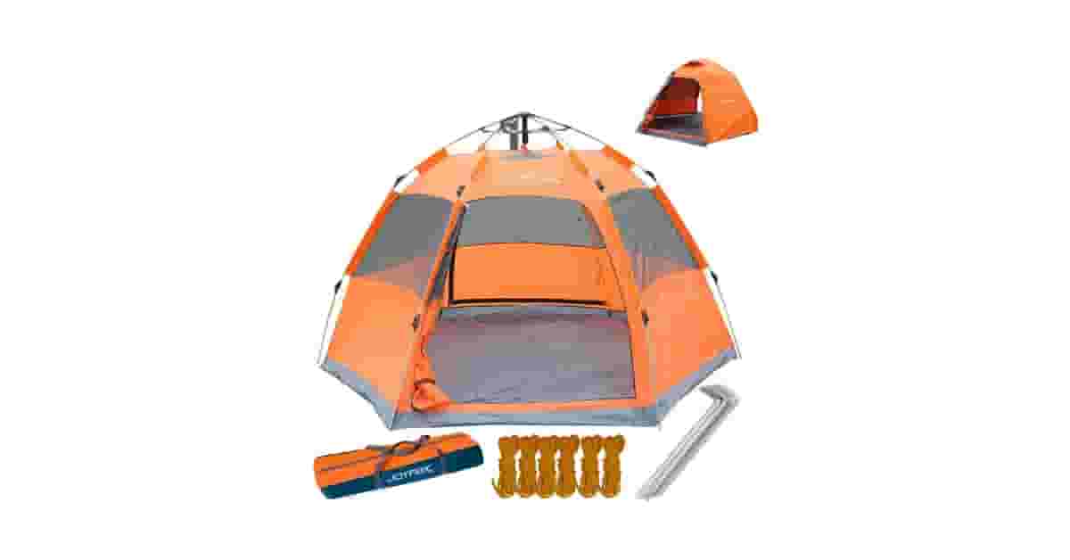 Melhor Barraca de Camping Automatica: Leve e Rápida Montagem