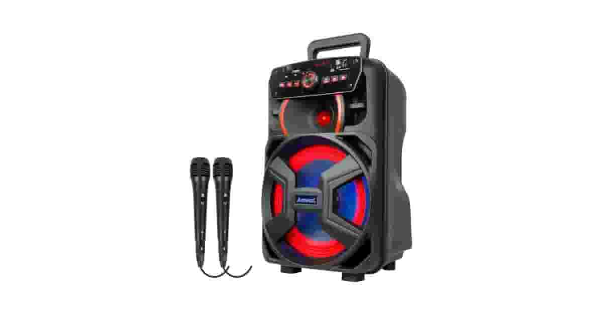 Melhor Caixa de Som com Microfone: Potência e Karaokê