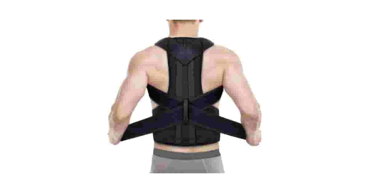 Melhor Corretor de Postura: 7 Opções para Alívio da Dor