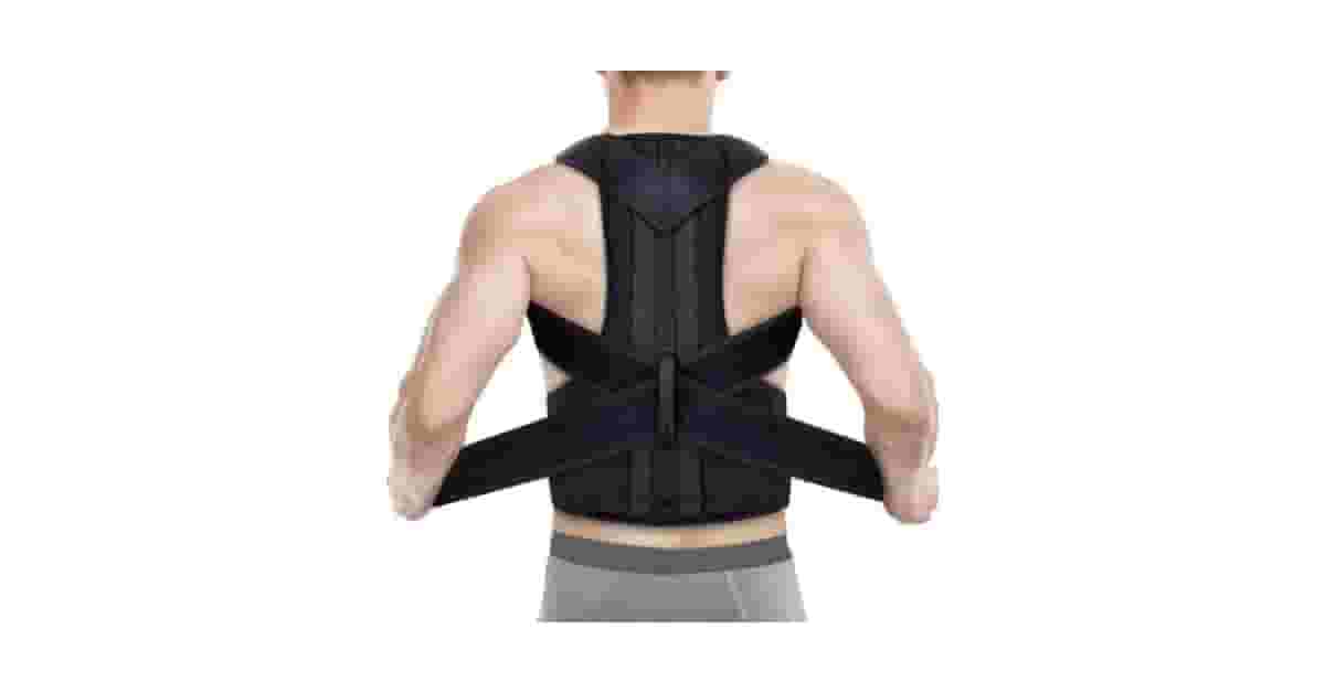 Melhor Corretor para Postura: Alívio e Suporte para Suas Costas