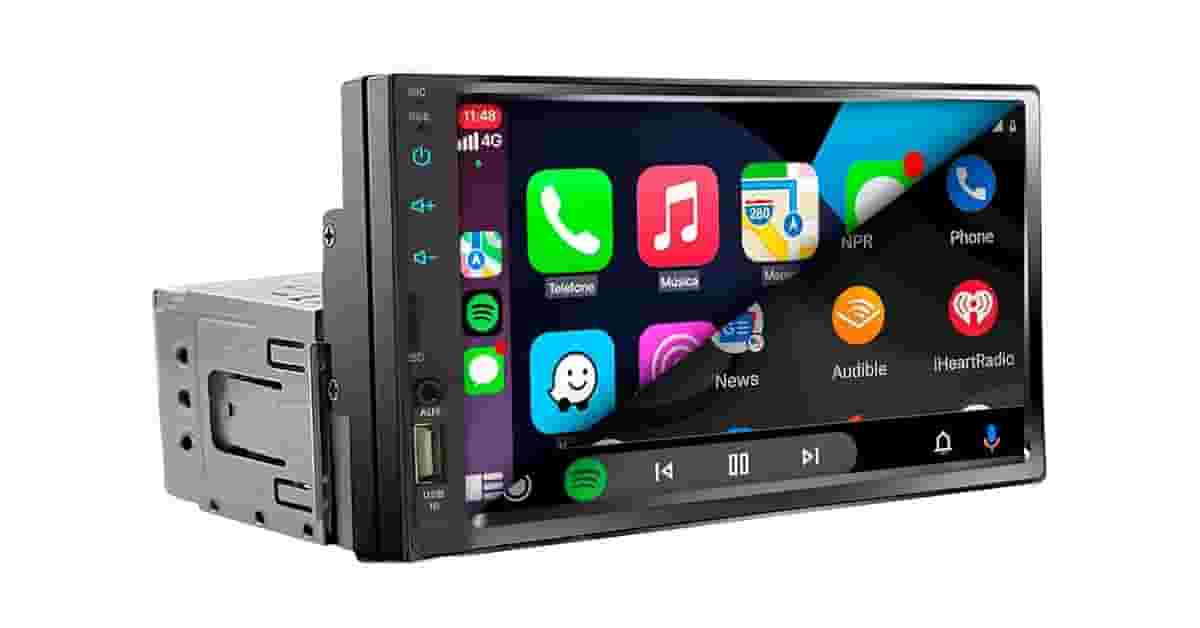 Melhor Dvd Automotivo: 7 Centrais Com CarPlay e Android Auto