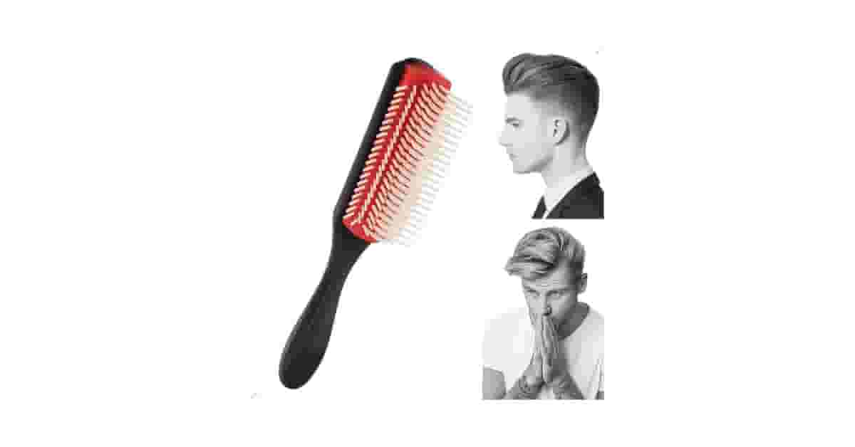 Melhor Escova para Cabelo Cacheado Masculino: Definição Perfeita