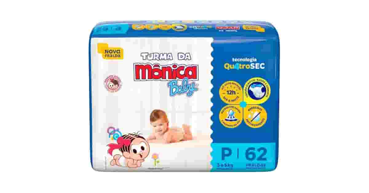 Melhor Fralda P: 5 Opções para o Conforto do Bebê