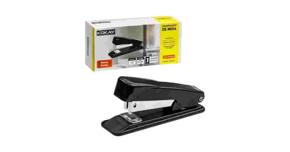 Melhor Grampeador de Papel: Guia Essencial de Compra