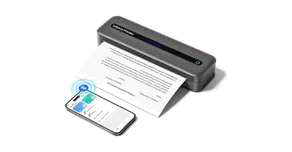 Melhor Impressora Portátil A4: Guia de Compra Essencial