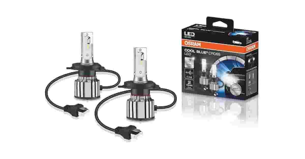 Melhor Lâmpada Led Automotiva H4: Potência e Durabilidade