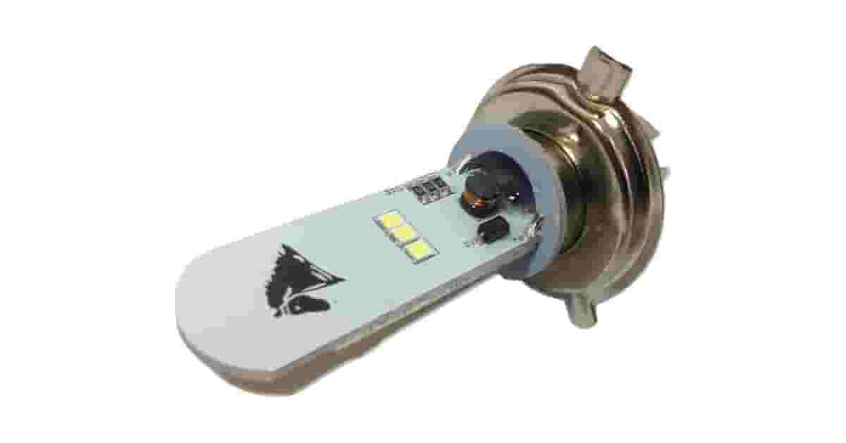 Melhor Lâmpada Led H4 Moto: Potência e Visibilidade