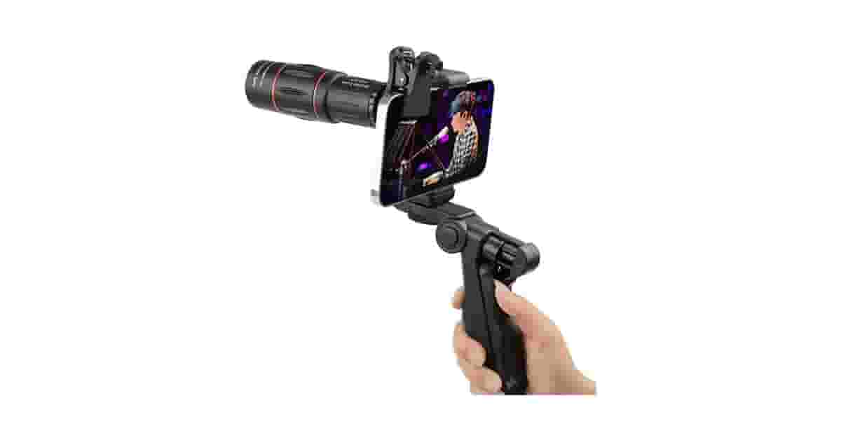 Melhor Lente Telescópica para Celular: Zoom Poderoso