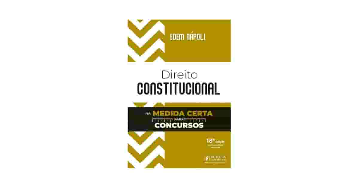 Melhor Livro de Direito Constitucional para Concurso: Guia Definitivo 2025