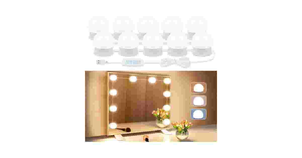 Melhor Luz para Espelho de Maquiagem: Guia Completo 2024