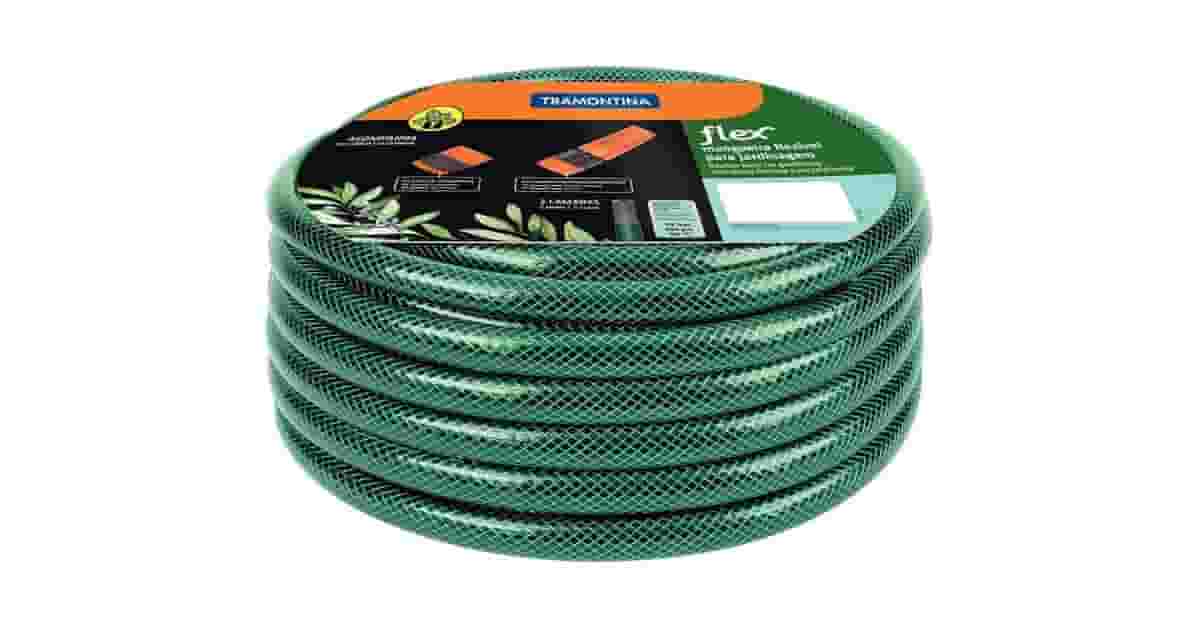 Melhor Mangueira para Jardim 30 Metros: Durabilidade e Flexibilidade