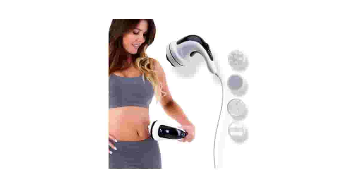 Melhor Massageador Corporal Elétrico: Alívio Profundo