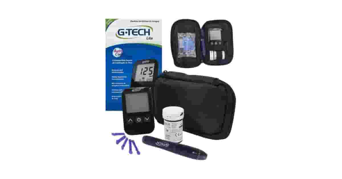 Melhor Medidor de Glicose G Tech: Escolha Certa!