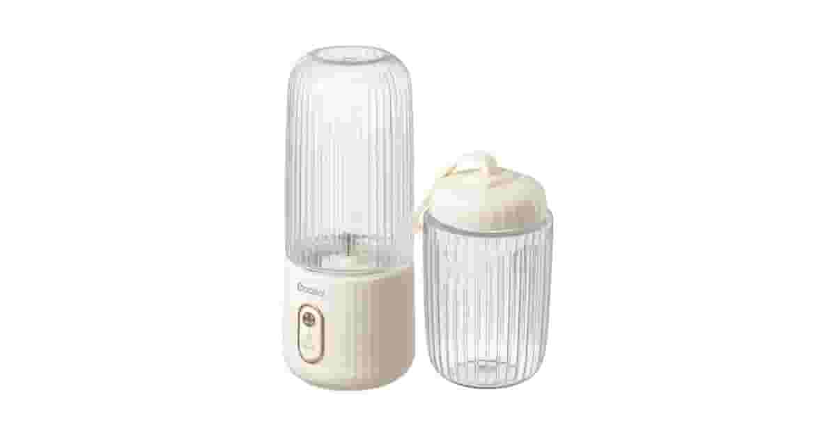 Melhor Mini Liquidificador Portátil: 5 Opções Leves