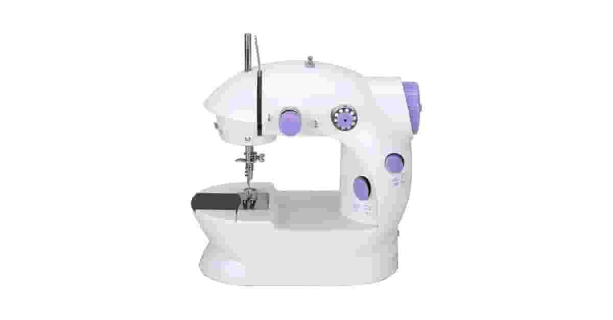 Melhor Mini Máquina de Costura Portátil: Guia Essencial