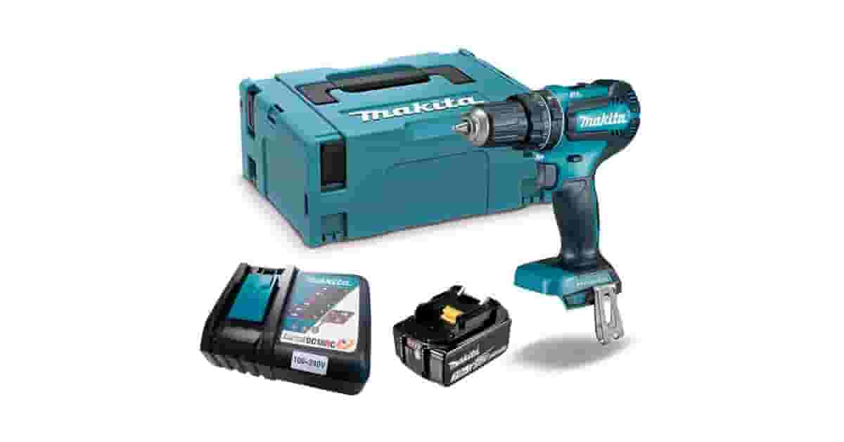 Melhor Parafusadeira Makita 18V: Potência e Durabilidade