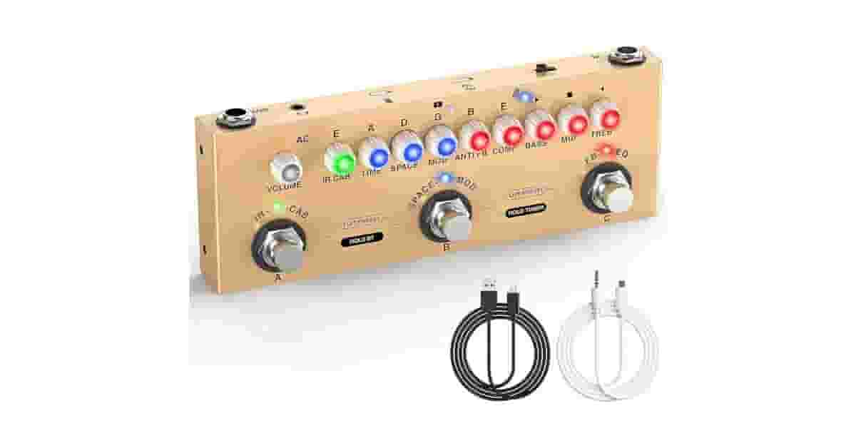 Melhor Pedaleira para Violão: Guia Essencial