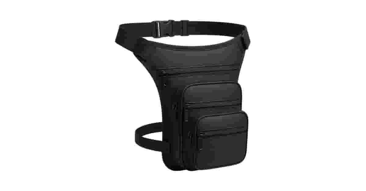 Melhor Pochete de Perna: 7 Opções para Aventura e Uso Diário