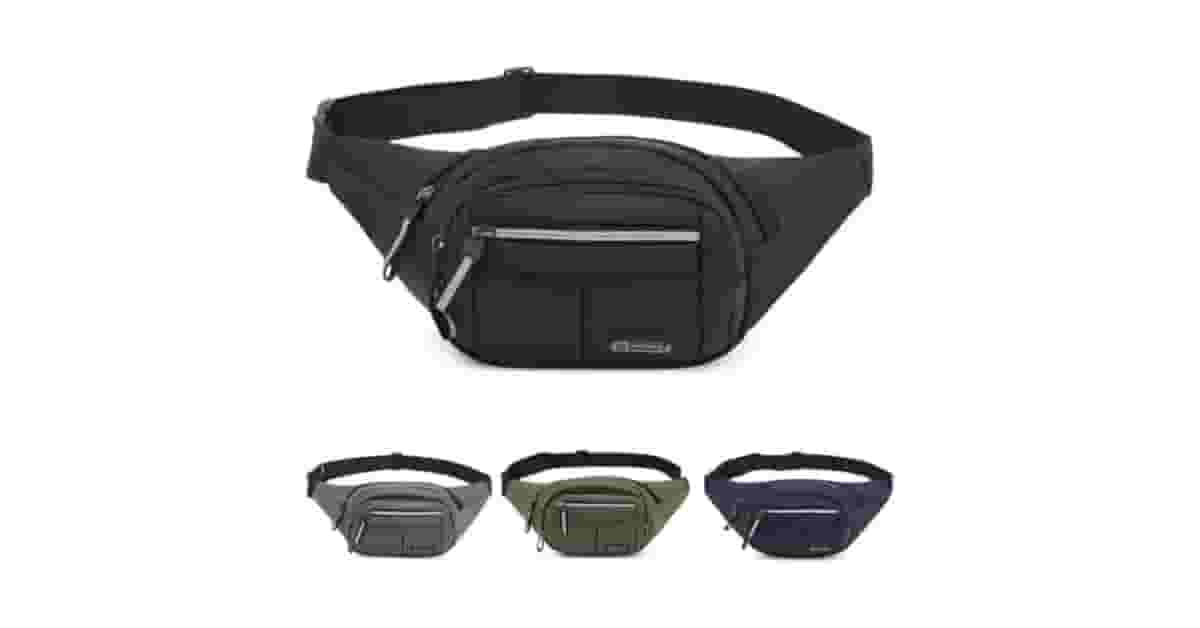 Melhor Pochete: 10 Opções para Esporte e Dia a Dia