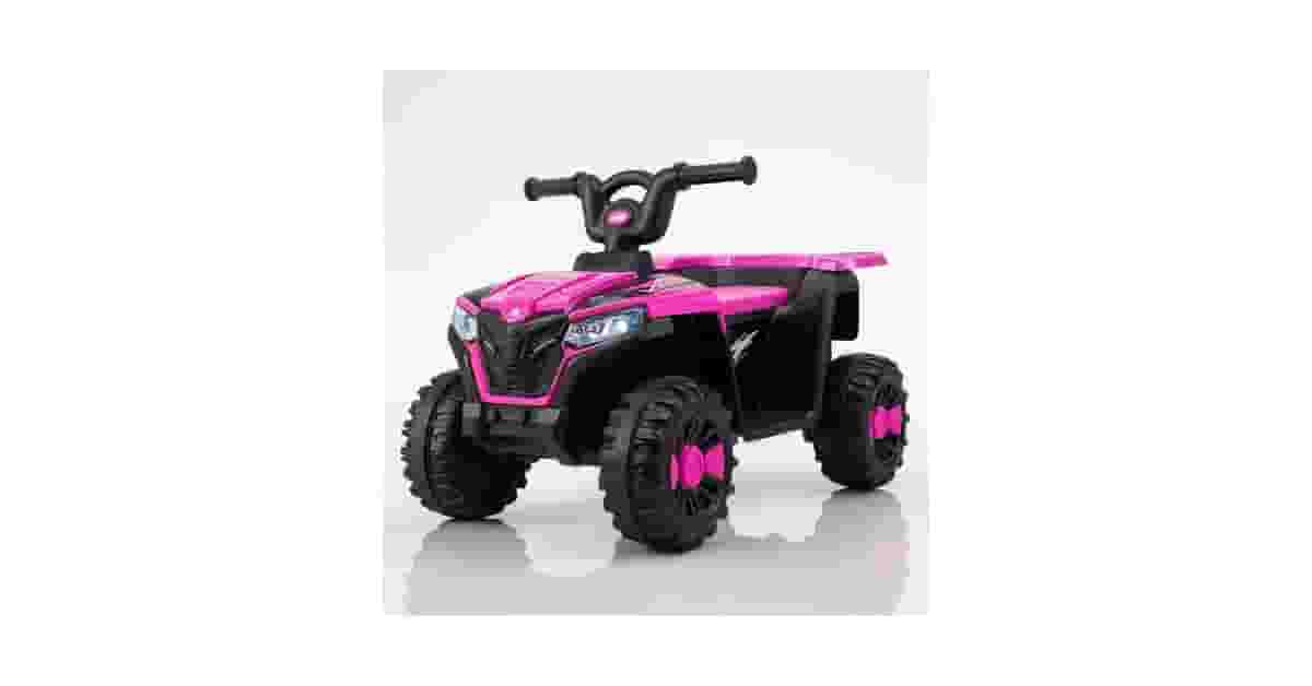 Melhor Quadriciclo Elétrico Infantil: Segurança e Diversão