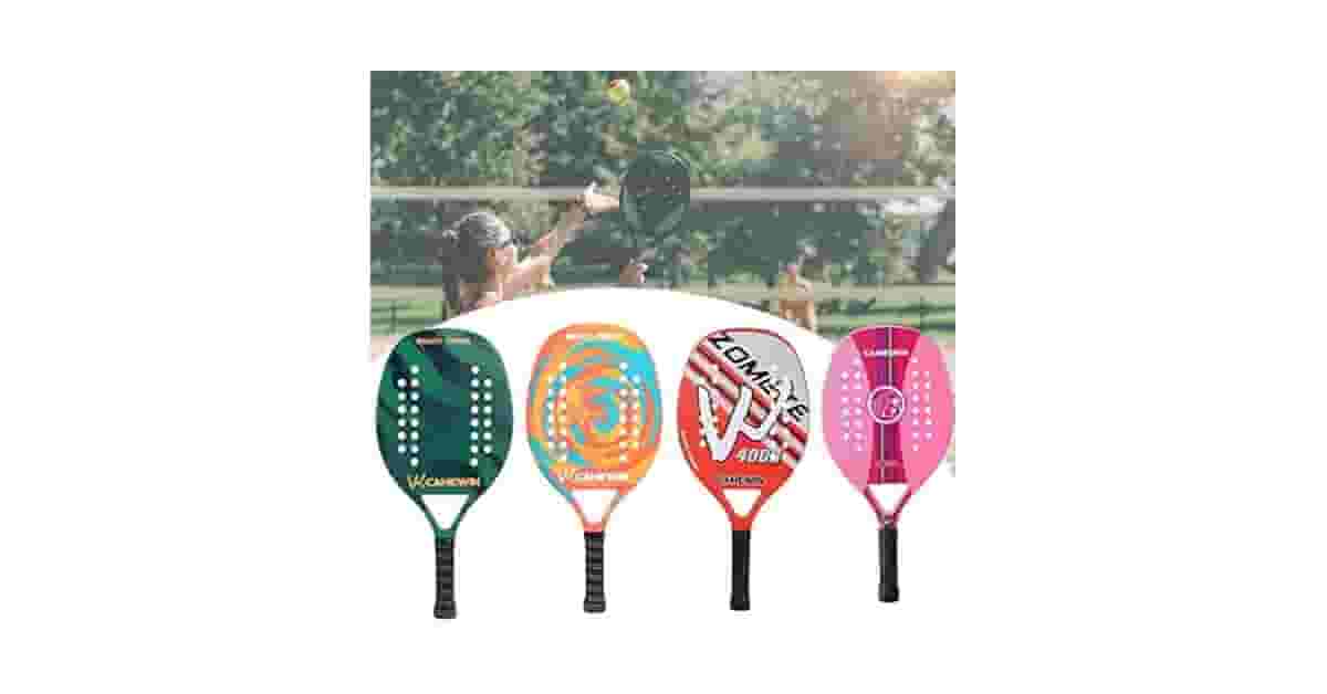 Melhor Raquete Beach Tennis Feminina: Leveza e Potência