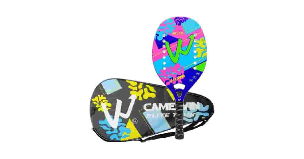 Melhor Raquete de Beach Tennis Infantil: 5 Opções Leves