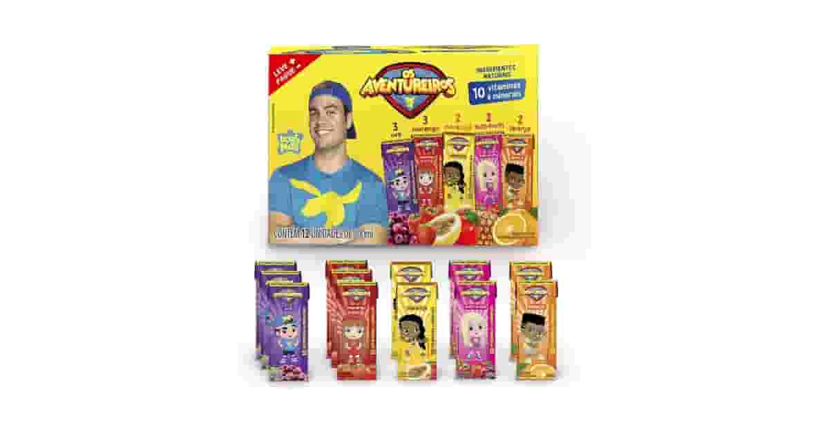 Melhor Suco de Caixinha Infantil: Guia Completo