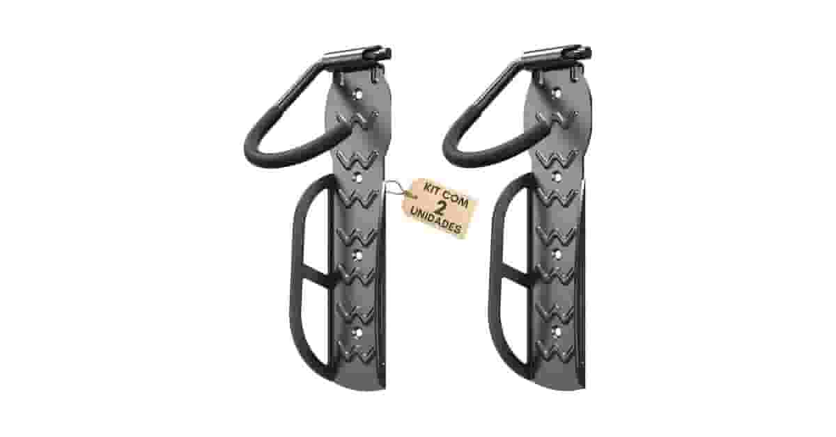 Melhor Suporte de Bicicleta para Parede: Organizador Ideal