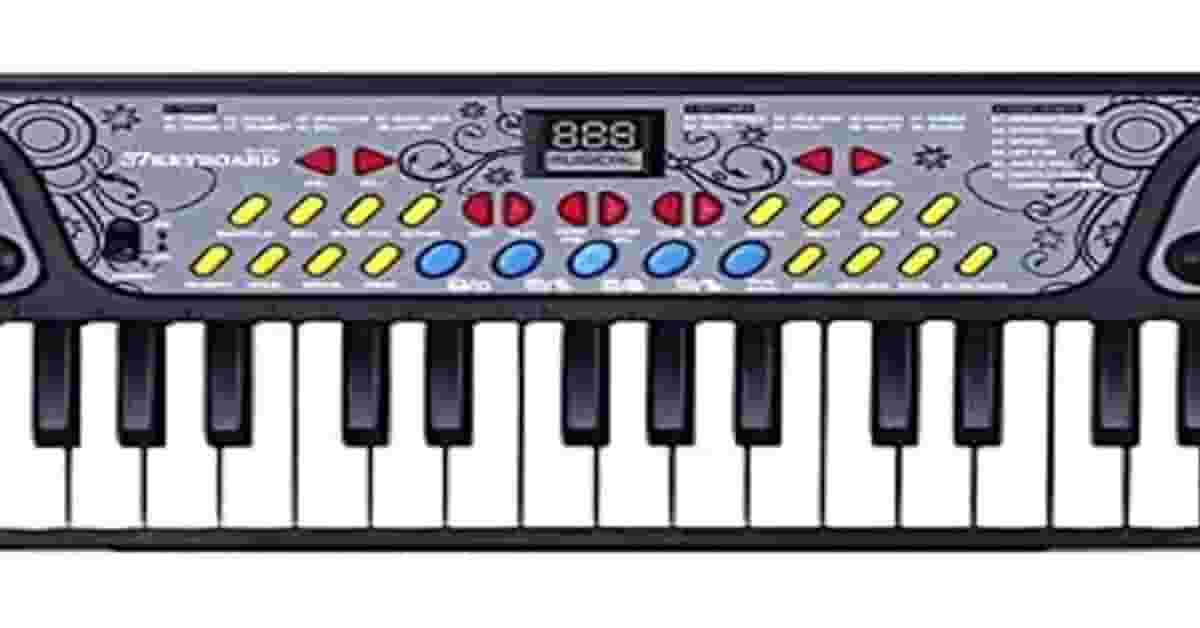 Melhor Teclado para Crianças: 9 Opções Divertidas