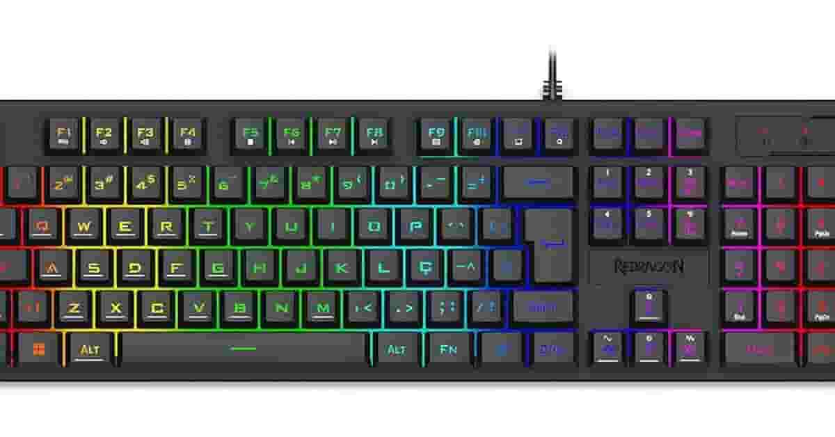 Melhor Teclado para PC Gamer: Escolha o Seu Ideal!