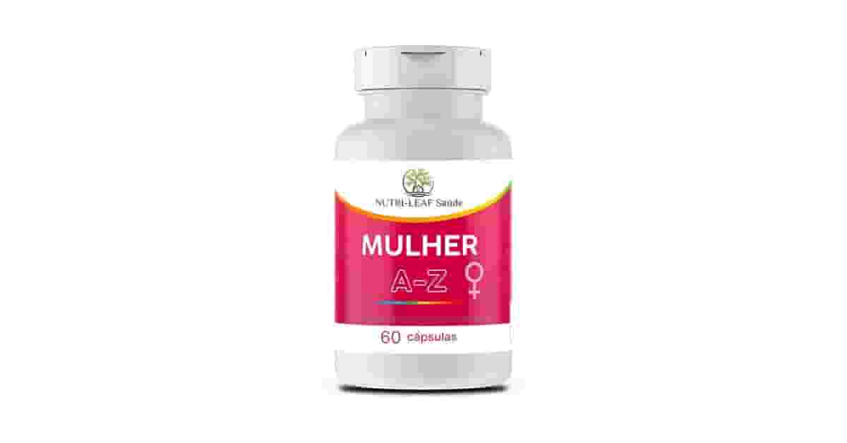 Melhor Vitamina de a A Z Feminina: Energia e Bem-Estar