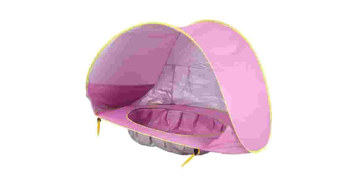 Qual a melhor barraca de praia para bebê? Guia Pop-Up