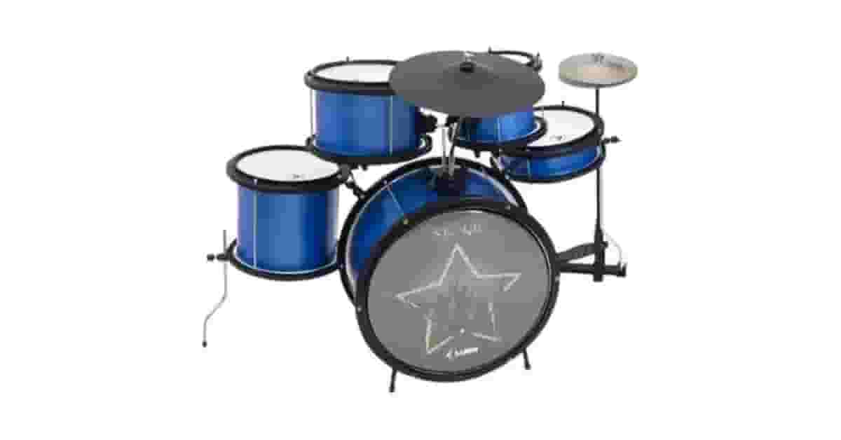 Qual a Melhor Bateria Infantil Completa: Guia Essencial!