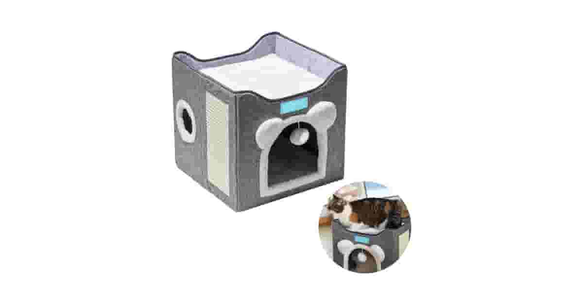 Qual a melhor cama para gatos que gostam de se esconder? Toca, Iglu ou Túnel?