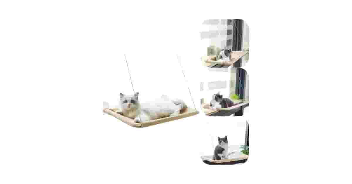 Qual a melhor cama para gatos que pode ser pendurada? Guia de Tipos