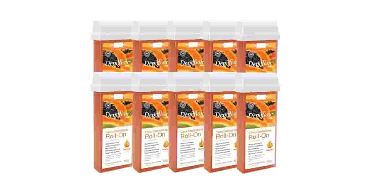 Qual a Melhor Cera Roll On depilflax? Guia de Sabores