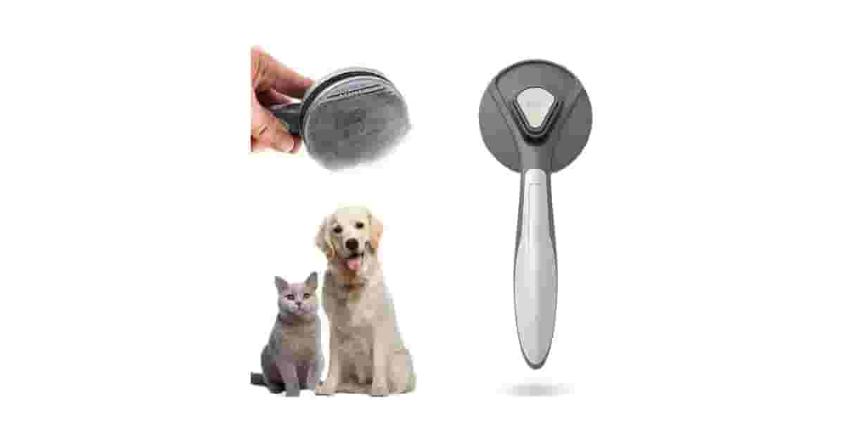 Qual a Melhor Escova para Remover Pelos Mortos de Cães? Análise de 8 Tipos