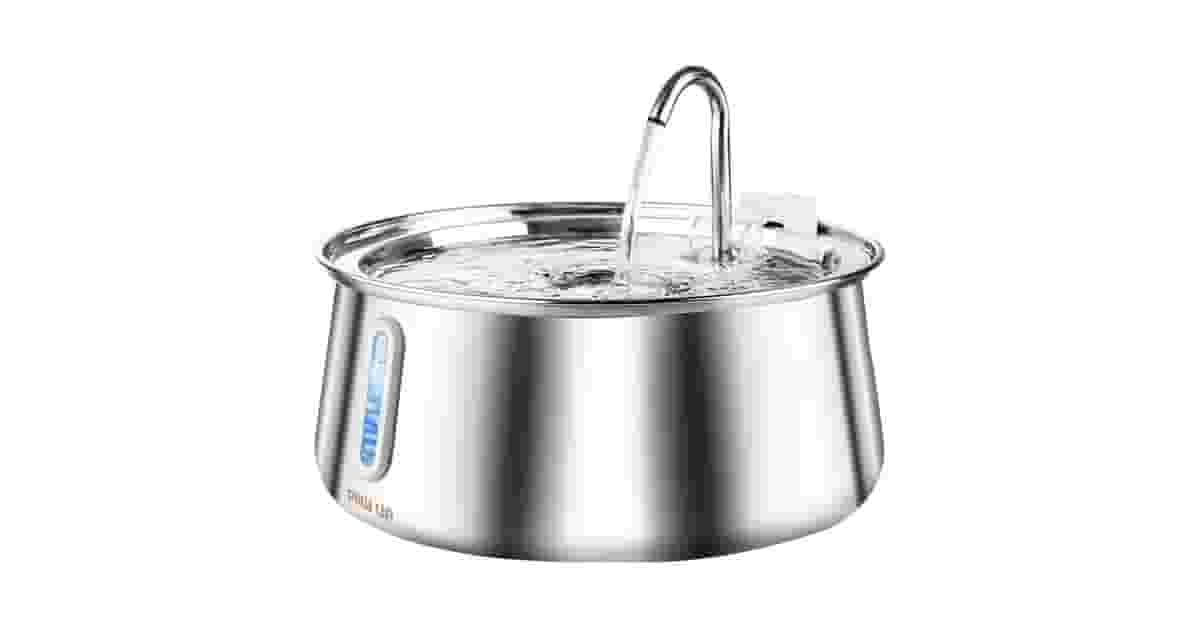 Qual a Melhor Fonte Para Gatos com Indicador de Nível de Água? Análise de 10