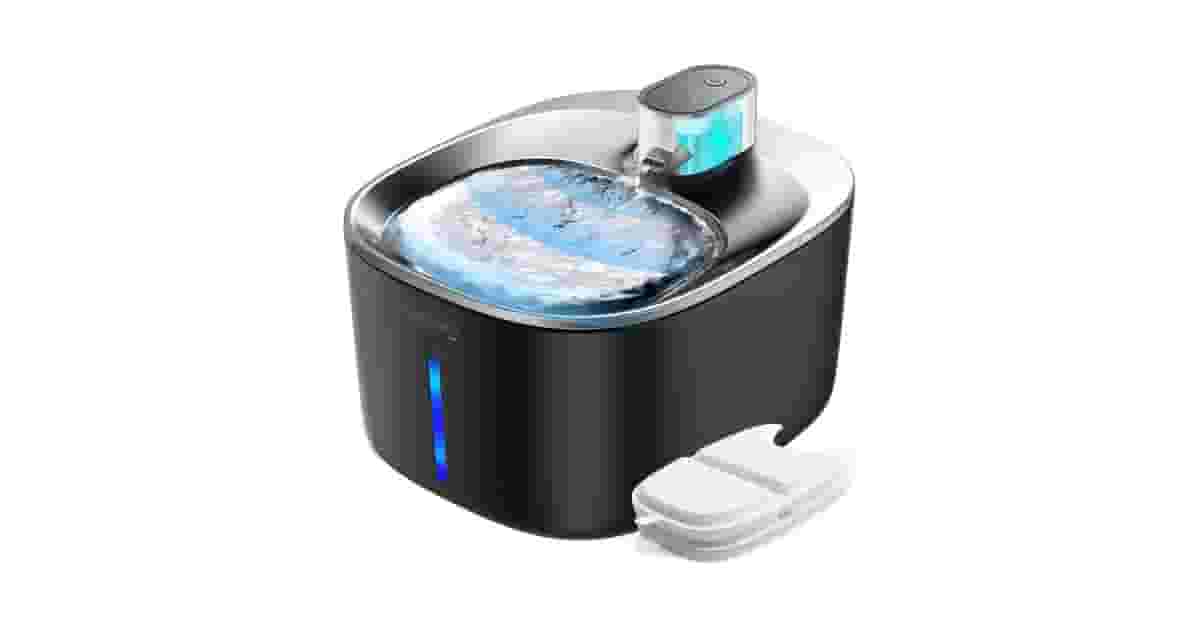 Qual a Melhor Fonte Para Gatos Com Movimento de Água? Análise de 10 Modelos