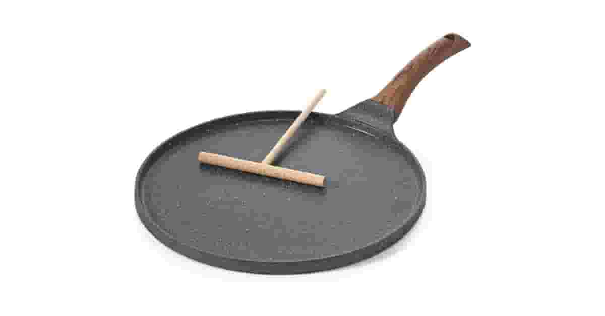 Qual a Melhor Frigideira p/ Fazer Crepe? 9 Análises