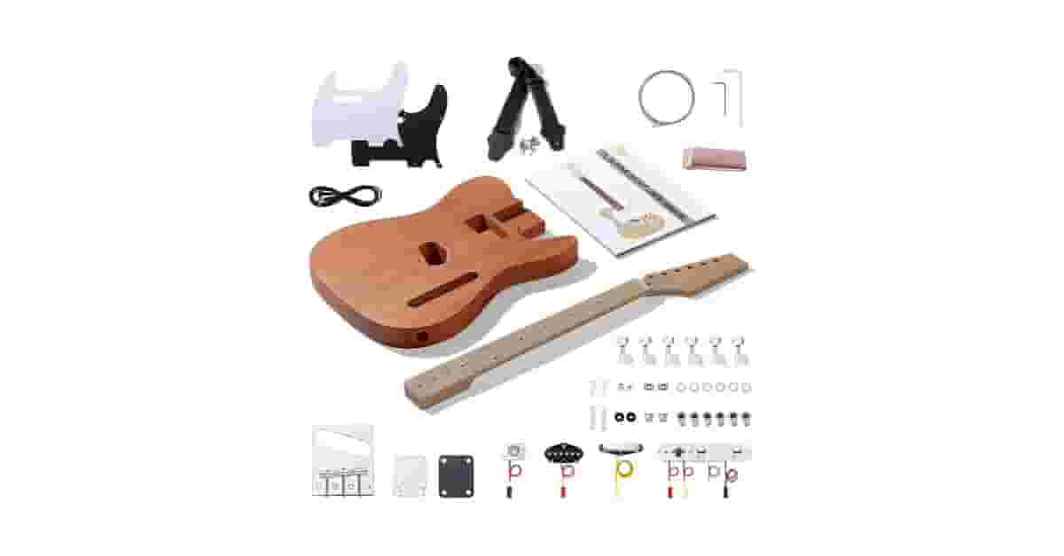 Qual a melhor guitarra com corpo de mogno para timbre