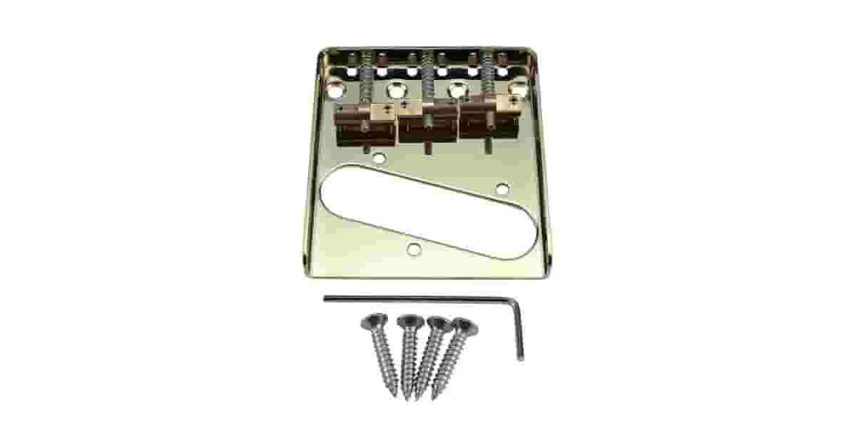 Qual a Melhor Guitarra com Ponte Fixa [10 Pontes]