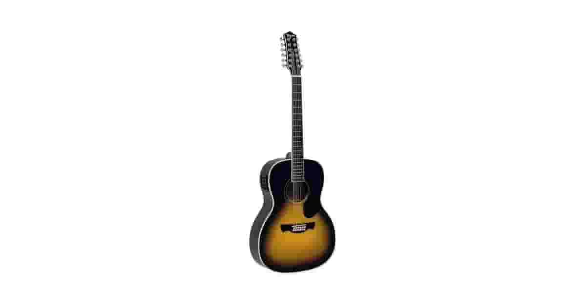 Qual a Melhor Guitarra de 12 Cordas? 3 Tagimas