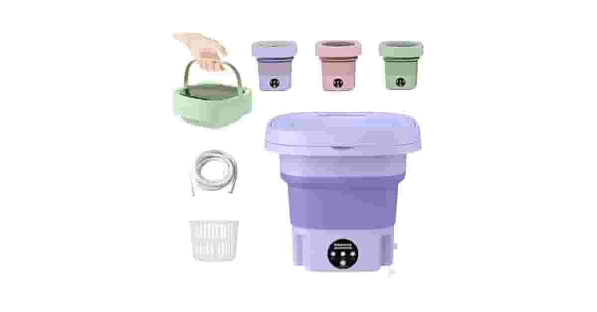 Qual a Melhor Lavadora de Roupas com Ciclo para Roupas de Bebê e Delicadas: Mini ou Tradicional?