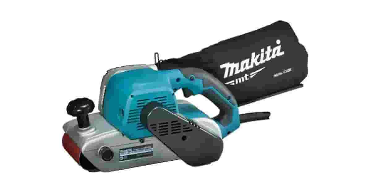 Qual a Melhor Lixadeira de Cinta p/ Uso Hobby? Guia