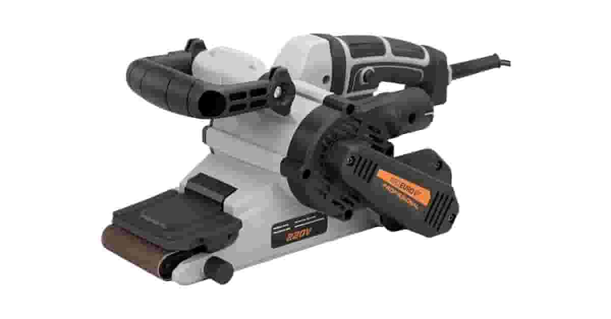 Qual a Melhor Lixadeira de Cinta para Uso Profissional: 8 Análises