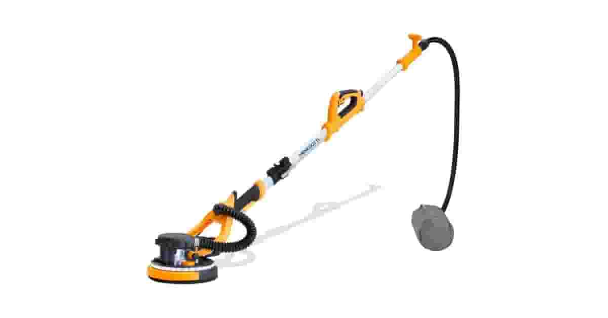 Qual a Melhor Lixadeira de Parede com Braço Extensível? Análise de 10 Modelos Profissionais