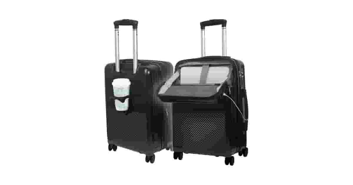 Qual a melhor mala de viagem com compartimento para laptop? 10 Analisadas