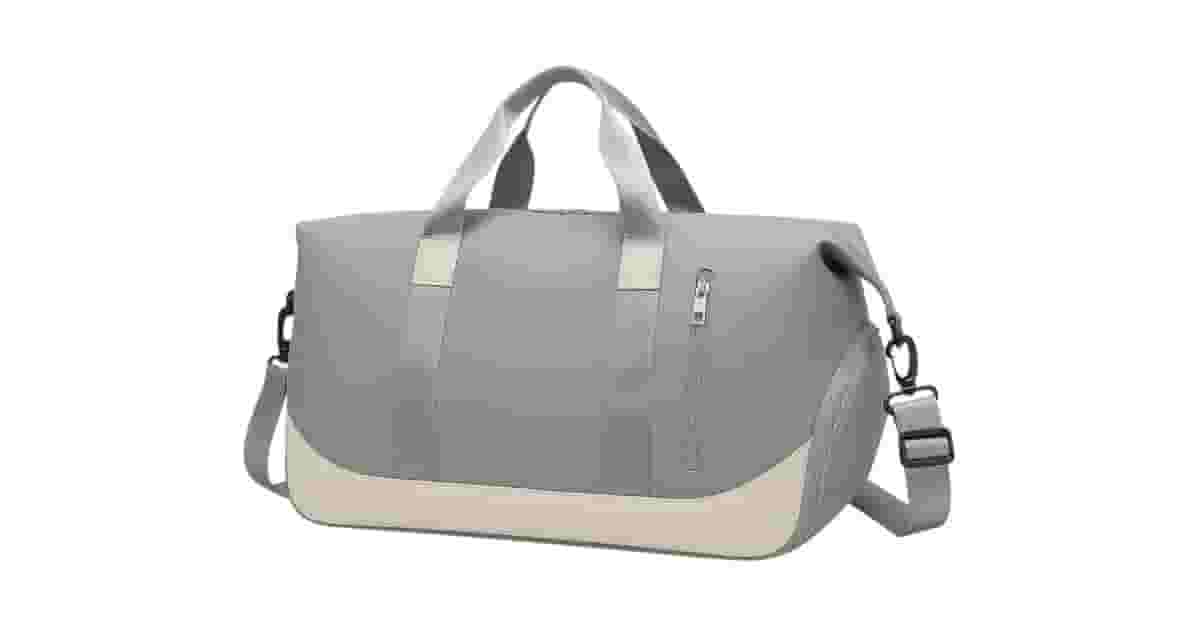 Qual a Melhor Mala de Viagem com Compartimento para Roupa Molhada? [Análise de 10 Modelos]